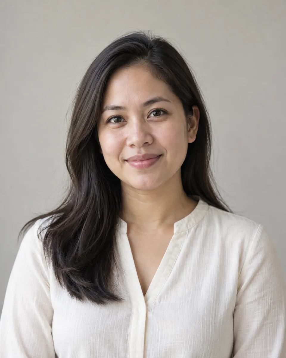 Illustrative portrait of a team member